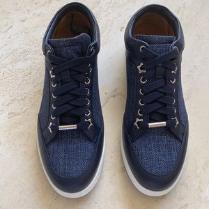 NWT JIMMY CHOO MIAMI SNEAKER